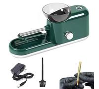 Lorivu Automatic Roller, The Za Machine, Za Rolling Machine, Automatic Cigarette Rolling Machine, Portable Electric Grinder 8/6.5mm Tube, The Zamachine, The Za Roller (Green 8mm)