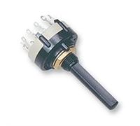 Lorlin CK-1031 - Interruptor Giratorio 250 V/AC 0.15 A Posiciones de conmutación 4 x 30 ° 1 ud.