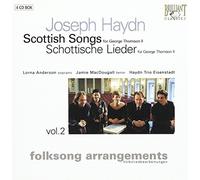 Lorna Anderson ,Jamie MacDougl, Haydn Trio Eisenstadt - HAYDN: Folksong Arrangements Vol. 2, Scottish Songs, For George Thomson II