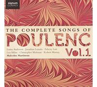 Lorna Anderson - The Complete Songs of Poulenc, Vol.1