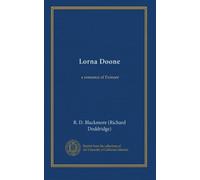 Lorna Doone: a romance of Exmoor