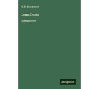 Lorna Doone: in large print