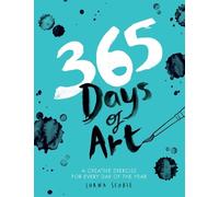Lorna Scobie 365 Days of Art (Tapa blanda) 365 Days of Art (Importación USA)