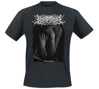 Lorna Shore Dancing Like Flames Hombre Camiseta Negro M