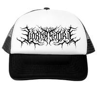 Lorna Shore Logo Gorra De Béisbol Blanca Ajustable Unisex