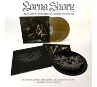 Lorna Shore - Lorna Shore, Neues Album 2025, I Feel the Everblack Festering Within Me, Doppelvynil, 2 LP mit Slipmat und Lyric Sheet im Klappcover mit O-Card