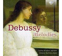 Lorna Windsor, Antonio Ballista - DEBUSSY: Mélodies