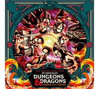 Lorne Balfe Dungeons & Dragons: Honor Among Thieves (S (Vinyl) (Importación USA)