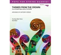 Lorne Balfe,Rupert Gregson-Williams,Hans Habitación Temes from The Crown Streiquartett-SET