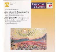Lorne Munroe - Also sprach Zarasthustra / Don Quixote