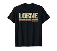 Lorne Nombre Apellido Retro Vintage Cumpleaños Camiseta