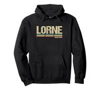 Lorne Nombre Apellido Retro Vintage Cumpleaños Sudadera con Capucha