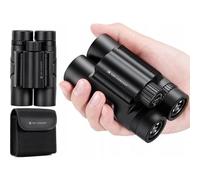 Lornetka K&F CONCEPT 10x25mm Bak-4 IP65 con estuche