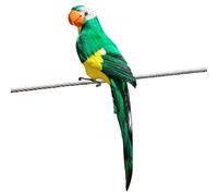 Loro artificial - Modelo de loro multifunción | al aire libre perfecto para adornar un arreglo floral, una escena de manualidades, arreglos de jardín de y manualidades