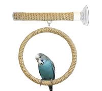 Loro-cuerda de perca - Soporte de de 80 cm, juguete de de pájaros, mango de jaula de de ventana | Perchas portátiles para pájaros de periquito cacatúa africanos grises