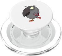 Loro Gris Africano PopSockets PopGrip para MagSafe
