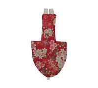 Loro mascota traje de vuelo elástico correa de hombro adecuada para loros Xuanfeng loros loro loro NkG166 (rojo, 12 x 6 cm)