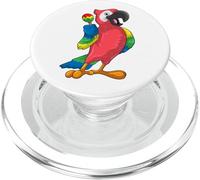 Loro Músico Maraca Música PopSockets PopGrip para MagSafe