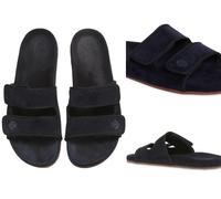 Loro Piana Waikiki Ante Goatskin Diapositivas Slip-Ons Sandalias Zapatos BNWT 38