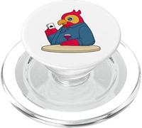 Loro Poker Cartas de Poker Juego de Cartas PopSockets PopGrip para MagSafe