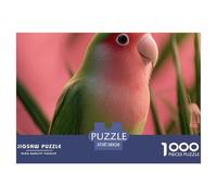 Loro Puzle 1000 Piezas Animals Pájaro - Actividad EduGatoiva Y Relajante, Impresión Mate, Regalo Cumpleaños, 38x26cm/1000pcs