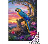 Loro Puzzle De 1000 Piezas A Mysterious White Paloma Rompecabezas Adultos De 1000 Piezas Juego Entretenimento 1000pcs (75x50cm)