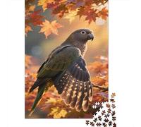 Loro Puzzles Pour Adultes 1000 Teile Guacamayo Jeu Éducatif Jouets Défi Artisanat Cadeau Famille Décor À La Maison Jeu D'adresse Pour Toute La Famille 1000pcs (75x50cm)