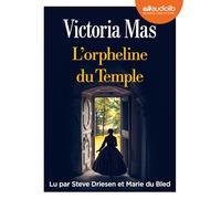 L'Orpheline du Temple: Livre audio 1CD MP3