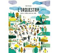 L'orquestra: Busca i troba arreu del món (Álbumes Ilustrados)