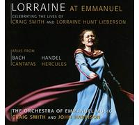 Lorraine et Emmanuel. Récital Bach, Haendel.