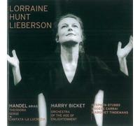 Lorraine Hunt Lieberson - Handel Arias by Lorraine Hunt (2004-05-03)