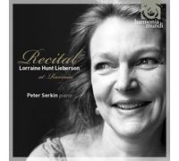 Lorraine Hunt Lieberson: Recital at Ravinia (Peter Serkin, piano) by Lorraine Hunt Lieberson (2009-02-10)