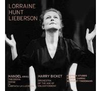 Lorraine Hunt - Lorraine Hunt Lieberson - Handel Arias by Lorraine Hunt Hybrid SACD - DSD edition (2004) Audio CD