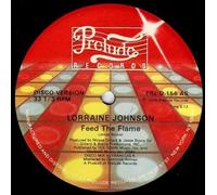 Lorraine Johnson - Feed the Flame/You & Me Jus [Vinilo]
