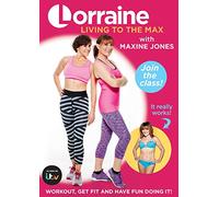 Lorraine Kelly: Living to the Max (with Maxine Jones) [DVD] [2015] by Lorraine Kelly