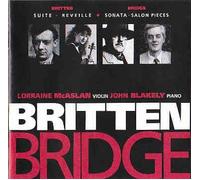 Lorraine McAslan - BRIDGE/BRITTEN - VIOLIN MUSIC