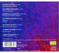 Lorraine Mcaslan & Nigel Clay - Twentieth Century Recital