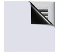 Lorrgasw 4 cubiertas de ventilación magnéticas cuadradas, cubiertas magnéticas gruesas para ventilación de suelo para pared, techo y registros, sin orificios de ventilación