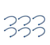 Lorrgasw 6 tubos flexibles para aspiradora de piscina, manguera para limpiador de piscina, tubo flexible Twist Lock reemplazo para Zodiac Mx6 Mx8