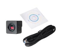 Lorrgasw Cámara de microscopio USB 4K UHD Microscopio Digital USB Cámara 8MP con sensor de 1/1.8 pulgadas, interfaz USB 2.0