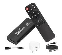 Lorrgasw TV STICK TV98 1G+8G Android 12.1 2.4G 5G WiFi Android Smart TV BOX 4K 60Fps Set Top Box (enchufe del Reino Unido)
