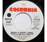 LORRIE DAVIS/DAVID AND DANNY JONES - MORNING SUN/PICK A MESSA MARTIN 7 INCH (7" VINYL 45) US COLUMBIA 1974