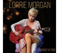 Lorrie Morgan – A Moment In Time – CD + DVD (Importación USA)