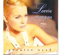 Lorrie Morgan GREATER NEED (CD) (Importación USA)