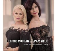 Lorrie Morgan & Pam Tillis Come See Me and Come Lonely (Vinyl) (Importación USA)