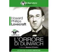 Lorrore Di Dunwich (audio-ebook) (ebook)