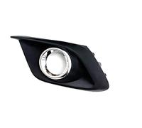 LORSKRD Faro antiniebla LED Para Mazda 3 Para Axela 2014 2015 2016 Luz Para Parachoques Frontal Carcasa Antiniebla Cubierta De Rejilla Faro Moldura Para Hood(With Chrome Hole,Left and Right)