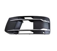 LORSKRD Faro antiniebla LED Para Q7 2016 2017 2018 2019 Luz Antiniebla Parachoques Delantero Lámpara Cubierta Embellecedora Marco Rejilla Foglamp Tapa Bisel Capó(1pc Left A)