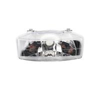 LORSKRD Faro De Motocicleta Led Faro Delantero Para Motocicleta Luz Intermitente Delantera Indicadores De Señal Luces Para Dio 50 Para DIO50 AF18 AF25 AF 18 25(White Headlight)