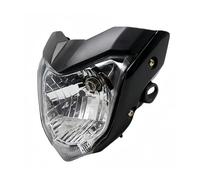 LORSKRD Faro De Motocicleta Led Para FZ16 Para YS150 Para FZER150 Para YS 150 Luces Delanteras Conjunto De Faros Delanteros Motocicleta(Negro)